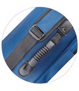 Geanta B45 150cm Rigida pentru Lansete Baracuda, geanta pescuit pentru transport