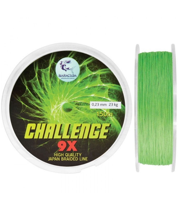 Fir Textil Challenge 9x-150m Baracuda Spinning Rapitor