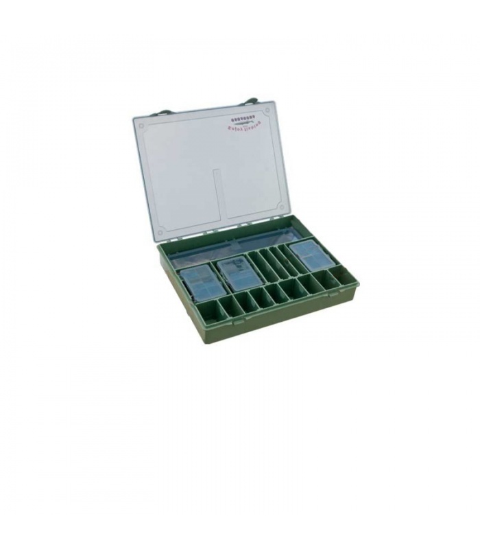 Carp Box 001 Cutie Pescar Baracuda pentru monturii si accesorii crap