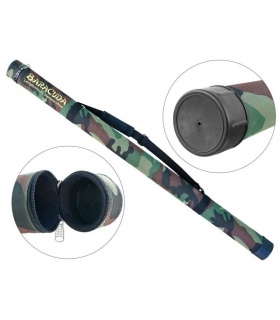 B6 - 140cm Tub pentru lansete/undita Baracuda