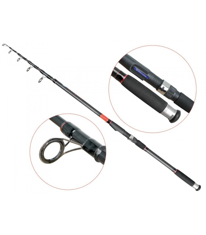 Lanseta Baracuda Devil X 3,6m Pescuit Crap