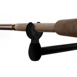 Suport spate lansetă Delphin BOLDER, diametru maxim cotor 19 mm, negru