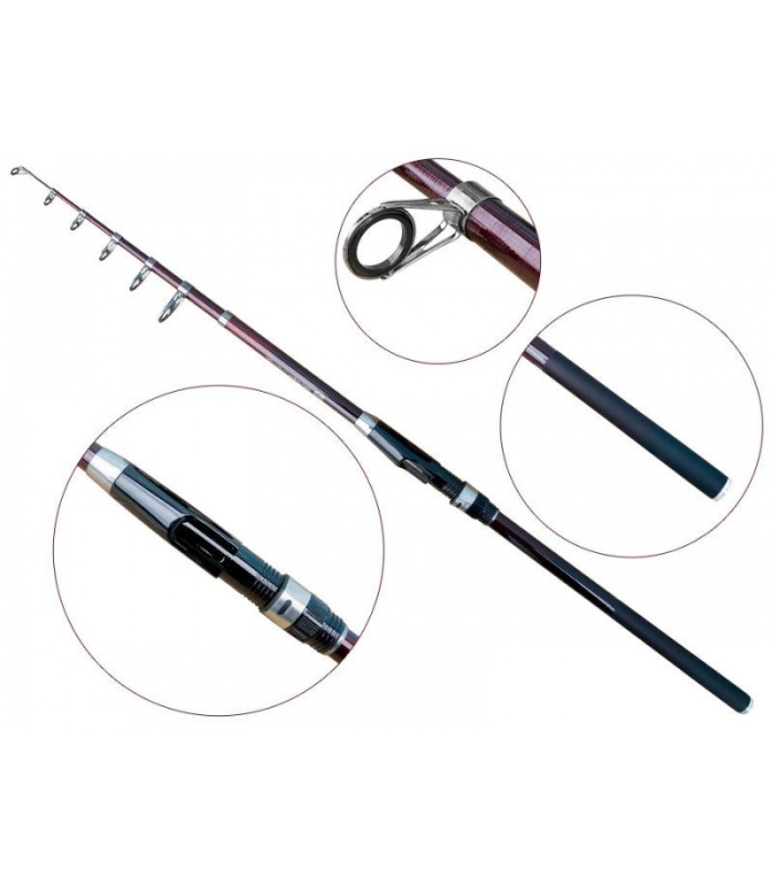 Lanseta Telescopica Baracuda Fancy