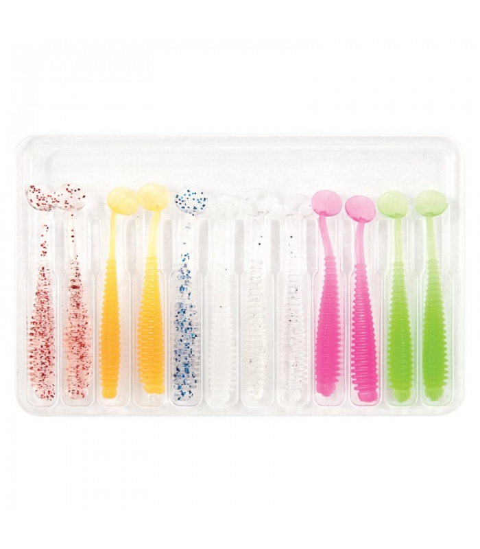 Set 12 Momeli Biban Clean Pastrav  5cm