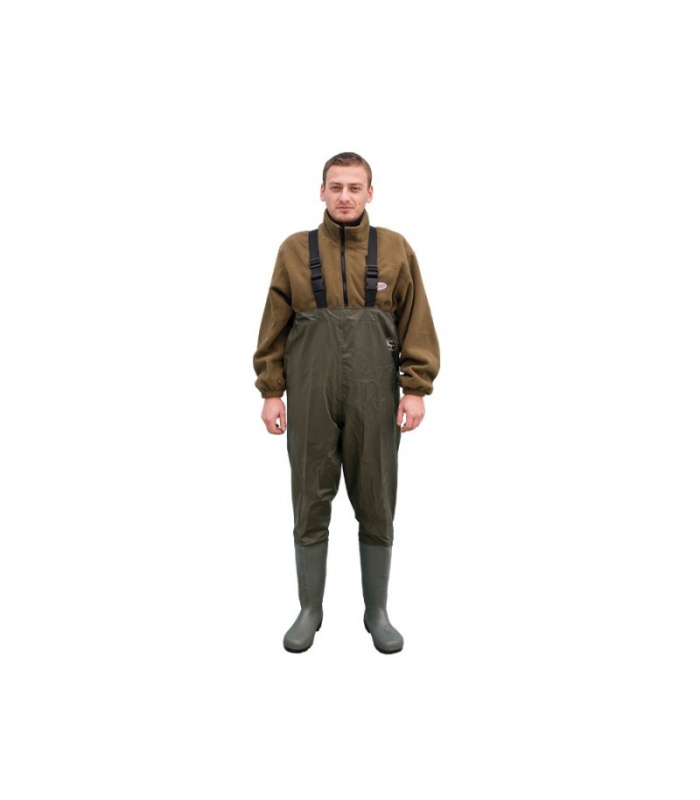 Vader Baracuda Nylon-PVC Cizme Piept Pieptar tip Salopeta