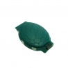 Cutie pescar Baracuda HS004 pentru carlige, culoare verde, 110x75x30 mm