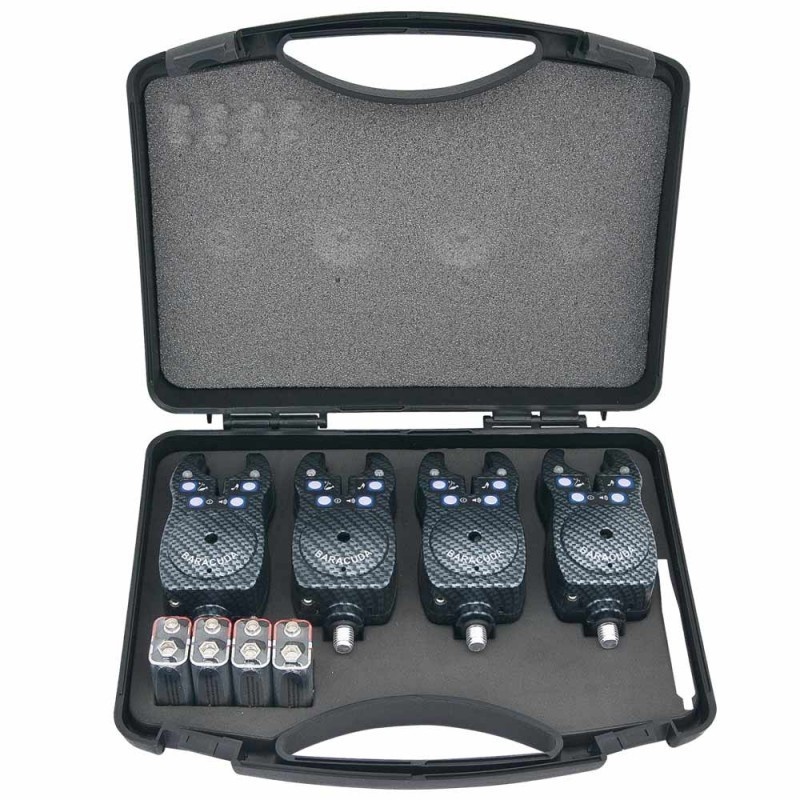 Set 4 avertizoare Baracuda TLI10 cu valigeta de transport