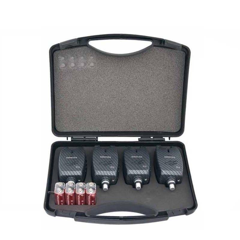 Set 4 avertizoare Baracuda TLI29 cu valigeta de transport