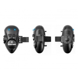 Avertizor/semnalizator vibratii Delphin SHOCKER, 4 tonuri, 4 trepte de volum