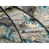 Umbrelă 250 cm diametru cu perete lateral Delphin CLASSA CAMO, , snururi + cuie fixare, husa de transport