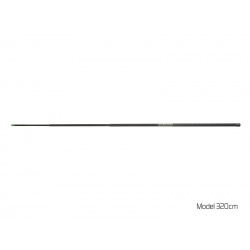 Coada/maner minciog  320 cm, 3 tronsoane Delphin HACKER NXT