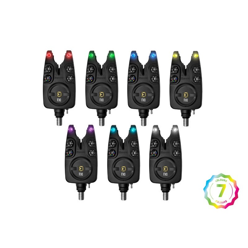 Avertizor Semnalizator independent Delphin FX1, 7 culori