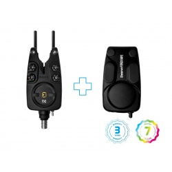 Avertizor Semnalizator independent Delphin FX1, 7 culori