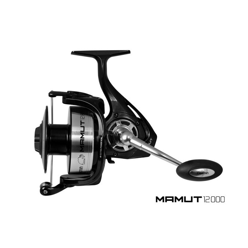 Mulineta somn Delphin MAMUT 10000, 6+1 R, frana fata