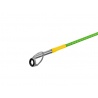 Lanseta PETROL Tip A spinning Delphin , 215 cm, A: 5-25 g, 2 tronsoane, actiune semiparabolica