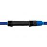 Lanseta PETROL Tip A spinning Delphin , 215 cm, A: 5-25 g, 2 tronsoane, actiune semiparabolica
