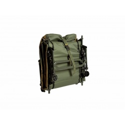 Pat pescuit la crap ZFISH BEDCHAIR SIESTA X6, 6 picioare, pliabil, sarcina maxima 140 kg