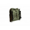 Pat pescuit la crap ZFISH BEDCHAIR SIESTA X6, 6 picioare, pliabil, sarcina maxima 140 kg
