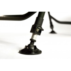 Pat pescuit la crap ZFISH BEDCHAIR SIESTA X6, 6 picioare, pliabil, sarcina maxima 140 kg