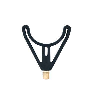 Cap suport lanseta tip "U" Pentru Rod pod  sau pentru Suporti