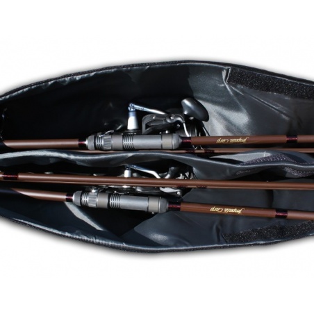 Geanta/husa 140 cm lansete cu 2 compartimente Delphin PORTA Pocket