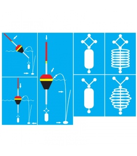 Montură ”Tehnoplancton P1” pentru Ten Novac pesti chinezesti