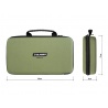 Geanta pescuit pentru avertizori swingere Delphin CLASSA HardCASE, 30x17x6cm