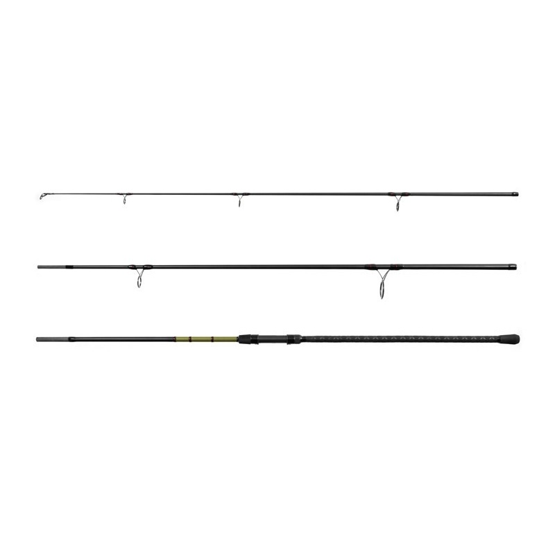 Lanseta PARTISAN Carp 3.6 m crap carbon Delphin , 3.5 lbs, 3 tronsoane