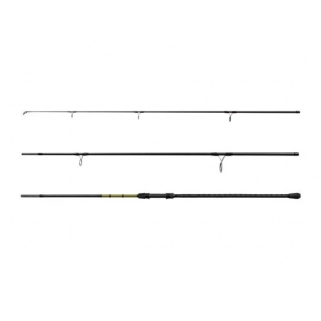 Lanseta PARTISAN Carp 3.6 m crap carbon Delphin , 3.5 lbs, 3 tronsoane