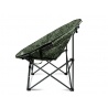 Scaun pescuit/camping semilună Delphin YOGEEN C2G, foarte comod