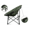 Scaun pescuit/camping semilună Delphin YOGEEN C2G, foarte comod