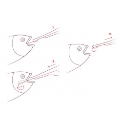 Degorjor Pescuit Delphin HOOKY