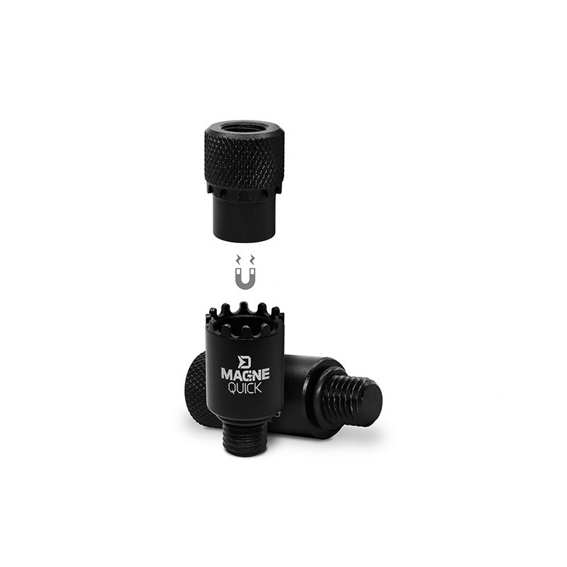 Conector rapid pentru avertizor Delphin MagneQUICK, 2 buc/set
