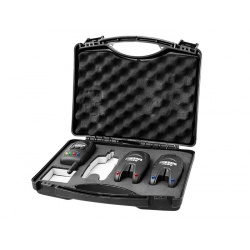 Set 3+1 avertizori wireless   un receptor si 3  avertizori Delphin