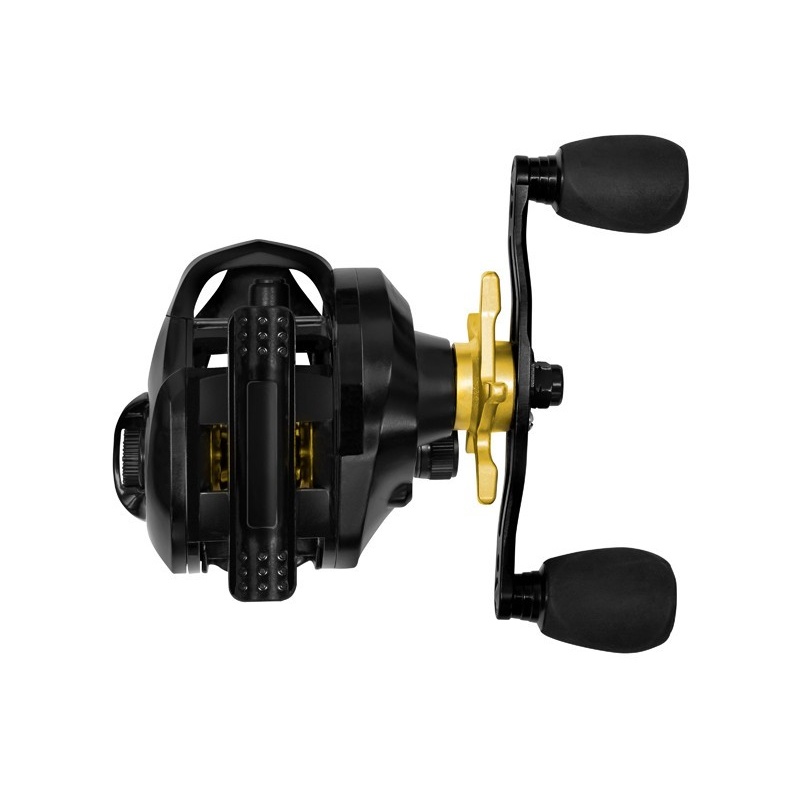 Mulineta baitcasting/multiplicator Delphin Zandera, 6R, left handle, pentru dreptaci