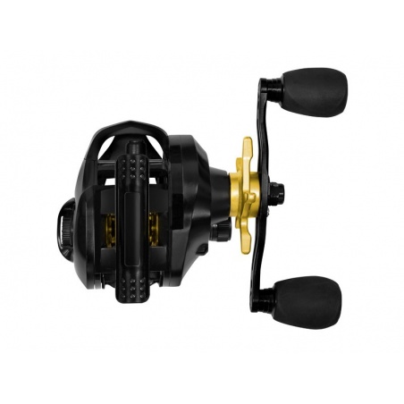 Mulineta baitcasting/multiplicator Delphin Zandera, 6R, left handle, pentru dreptaci