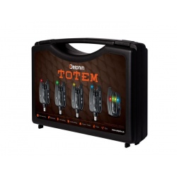 Set 3+1 avertizori wireless Delphin TOTEM,  statie + 3 avertizori