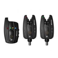 Set 4+1 avertizori wireless Delphin TOTEM,  statie + 4 avertizori