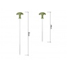 set de cuie pentru cort delphin fixt c2g / 10 buc.