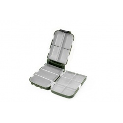 Cutie 13 compartimente accesorii Delphin TBX Trio 100-13P, 100x65x35 mm