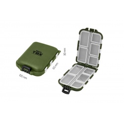 Cutie10 compartimente accesorii Delphin TBX One 100-10P,  100x65x30mm