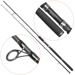 Lanseta fibra de carbon Baracuda Flipper 240XH