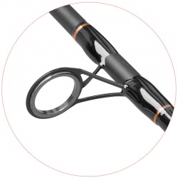 Lanseta fibra de carbon Baracuda Flipper 240XH