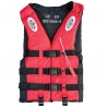 Vesta Salvare SV10, pentru maxim 100 kg, rosu si negru