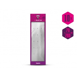 saci pva pătrați cu găuri delphin pva n'tastic / 10buc