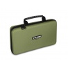 Geanta pescuit pentru avertizori swingere Delphin CLASSA HardCASE, 30x17x6cm