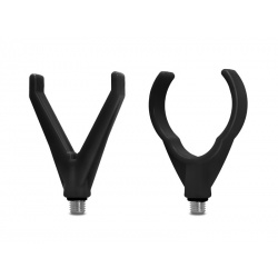 set de suporți pentru lansete delphin holdset / negru