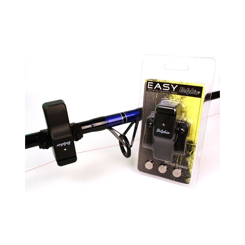 Avertizor Pescuit cu montare pe lanseta Semnalizator electric EASY