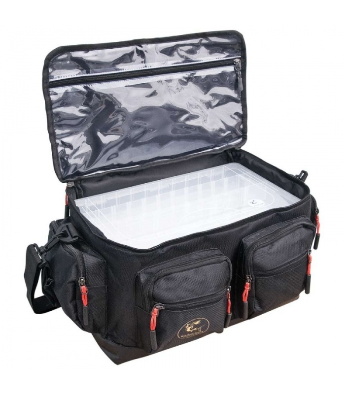 Geanta B35 Pescuit Spinning (nu contine cutiile din interior cele din plastic!)
