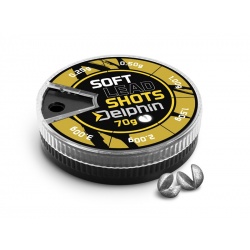 plumbi echilibrare delphin soft (cutie galbenă)